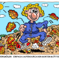 Herbstvergnügen