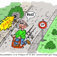 Modernes Verkehrskonzept