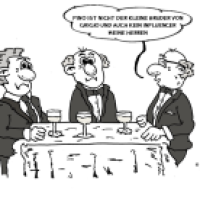 Peinlich beim Dinner