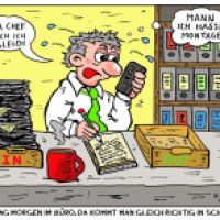 Wochenbeginn