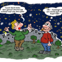 Gedanken zum Nachthimmel