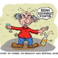 Das Fest ist vorbei