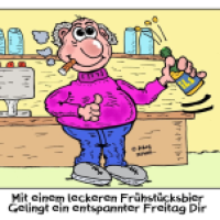Spruch zum Freitag