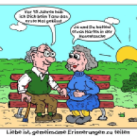 Nostalgischer Moment