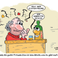 Ein Freund, ein guter Freund ...