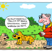 Spazierengehen