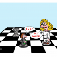 Neulich beim Spiel der Könige