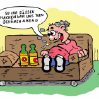 Gemütlicher Abend