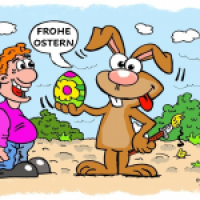 Frohe Ostern