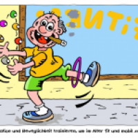 Fit im Alter