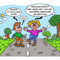 Draussen