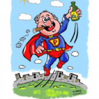 Superhelden unermüdlich