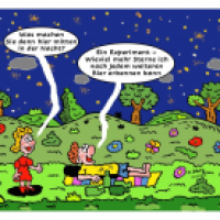 Sag mir wieviel Sternlein ...