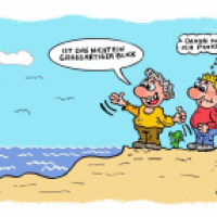 Spaziergang am Meer