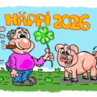 Glückwünsche zum neuen Jahr