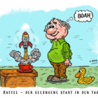 First thing in the morning