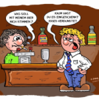 Beim Wirt meines Vertrauens