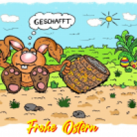 Frohe Ostern