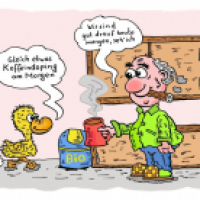 Der Tag erwacht