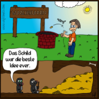 Der Wunschbrunnen