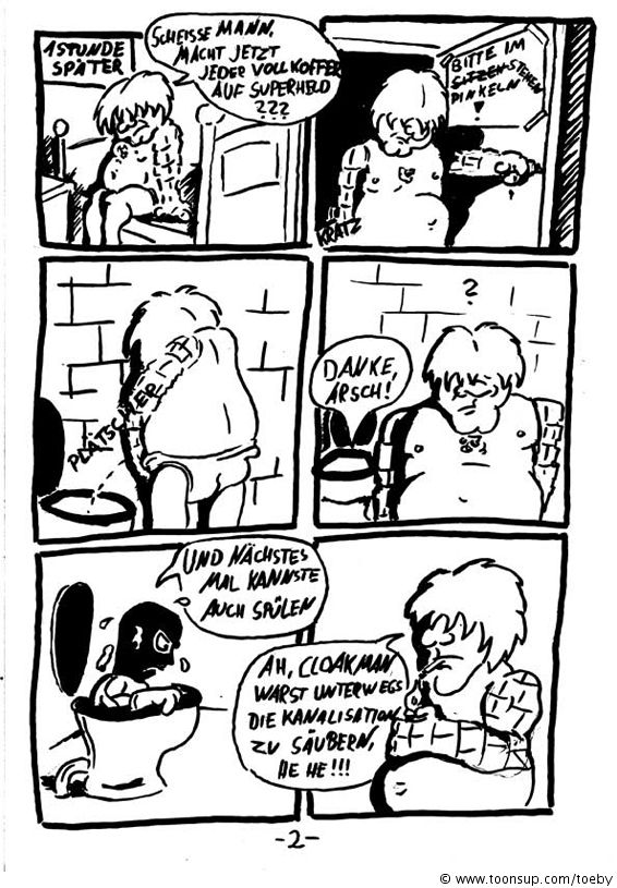 Comic: Die Superluschen-WG 2