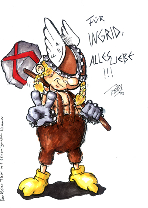 Illustration: Karten an Ingrid 2