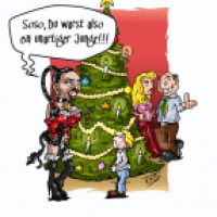 KLADDER-A-DATSCH: Die neue Aushilfe vom Weihnachtsmann