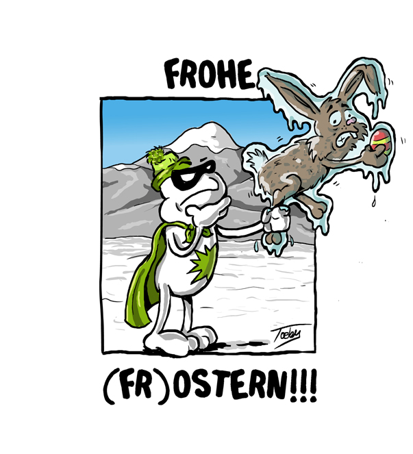 Cartoon: Frohe Ostern 2013 1