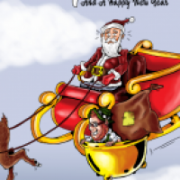 Frohe Weihnachten und einen guten Rutsch!