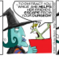 Lord of the Schunkel Goth Scout Sequence