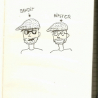 Bandit und Hipster