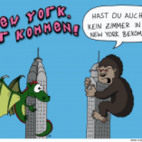 Dragon vs. King Kong
