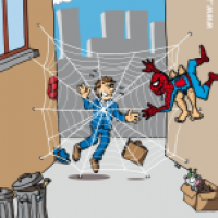 Der wahre Spiderman