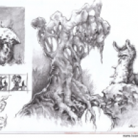 Environment sketches