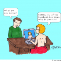 Getting Rid of the Facebook Bra Virus