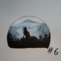 Inktober Tag 6 und 8