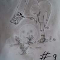 Inktober Tag 9