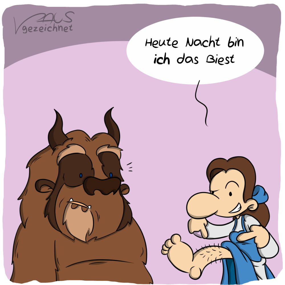 Cartoon: Rollentausch? 1