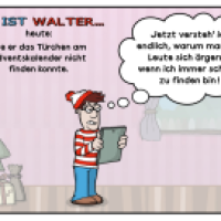 Wo ist Walter... Adventskalender