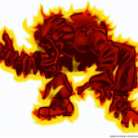 Angry Red Boy