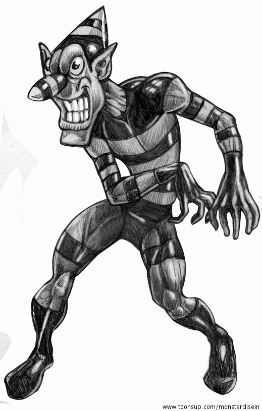 Concept Art / Character Design: ADHS - Bold 1