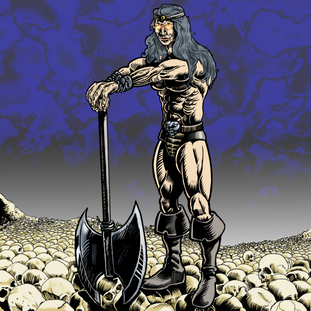 Illustration: Bonecrusher 1