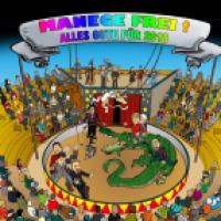 Jahres Illustration BLIX Magazin Ausgabe 01/02 2018