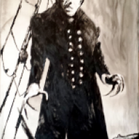 Max Schreck aus Nosferatu von Murnau