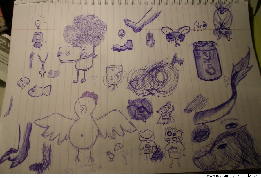 Anderes: Amerika Kritzeleien 1