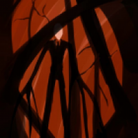 The Slender man Doodle