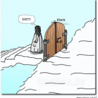 Schlüssel vergessen