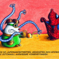 Maulwurf Spiderman