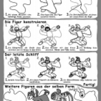 Aus einer Form eine Comicfigur zeichnen!