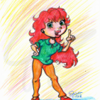 Red Hair Girl